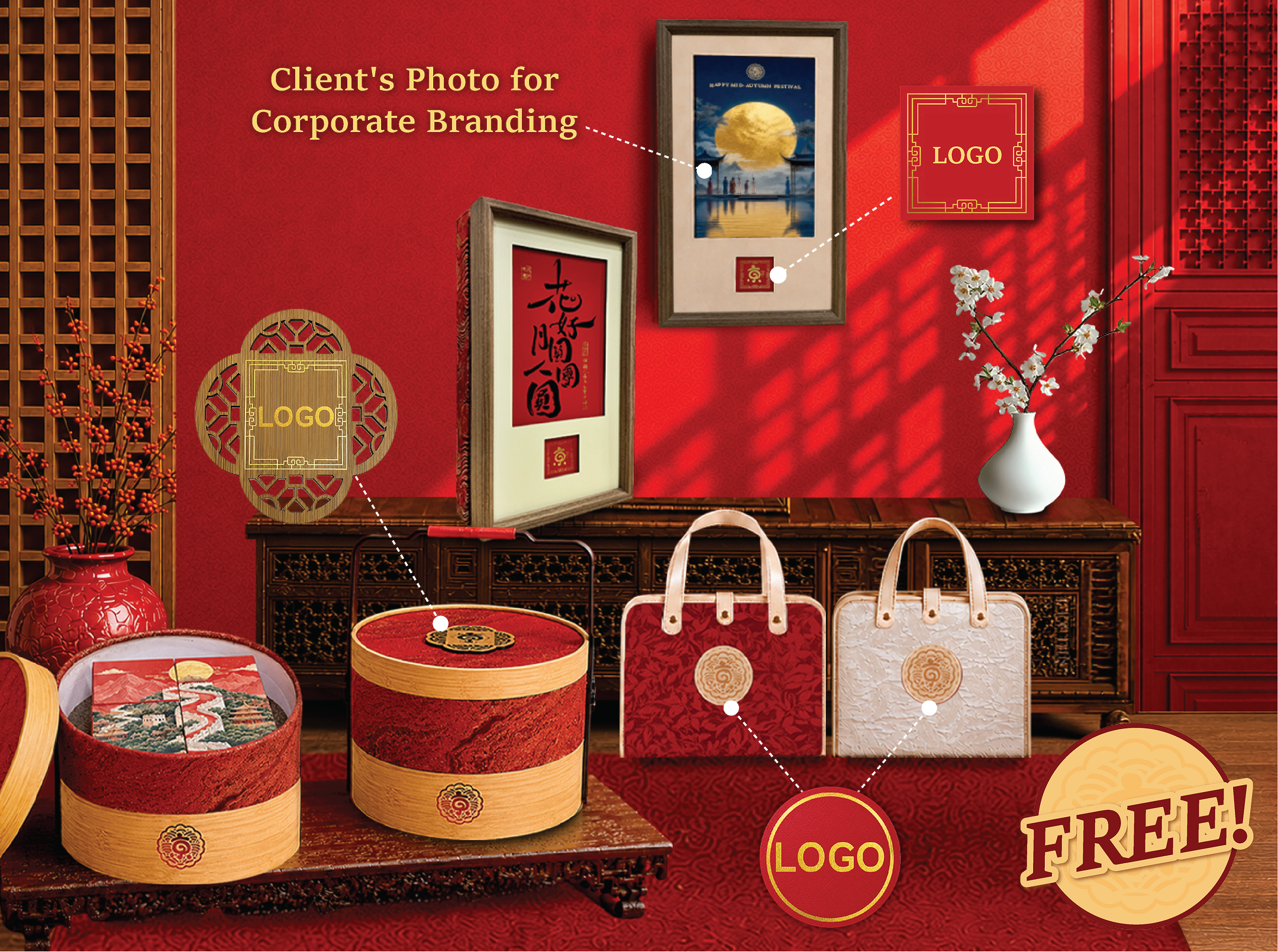 Client's Photo for Corporate Branding