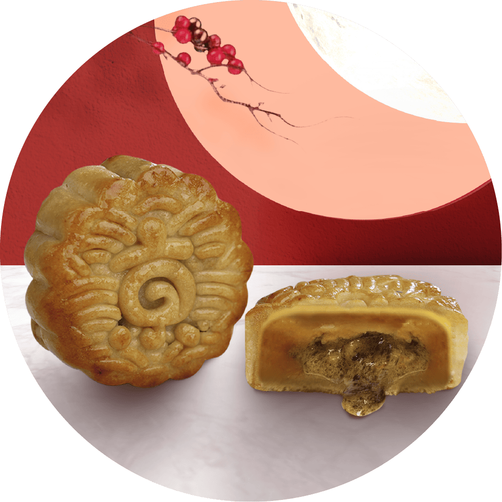 2-Michelin Star Collaboration Mooncake Black Truffle