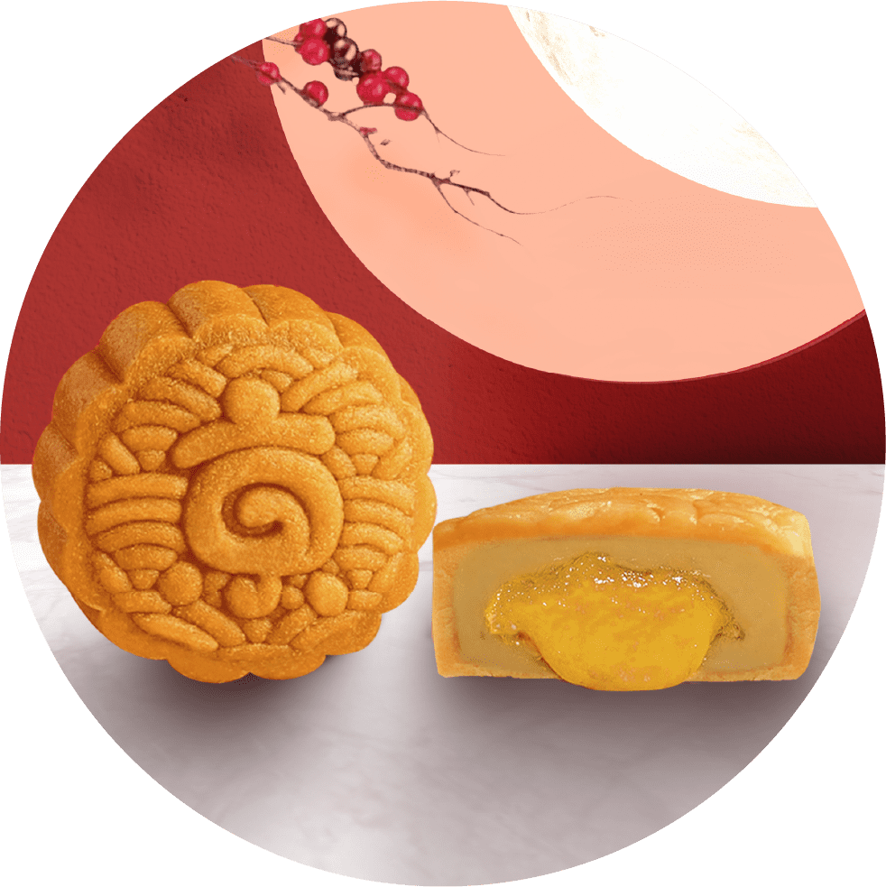 Kyo Roll En Mooncake Lava Custard