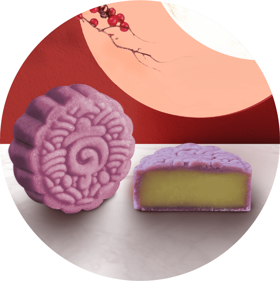 Kyo Roll En Mooncake Satsuma Imo