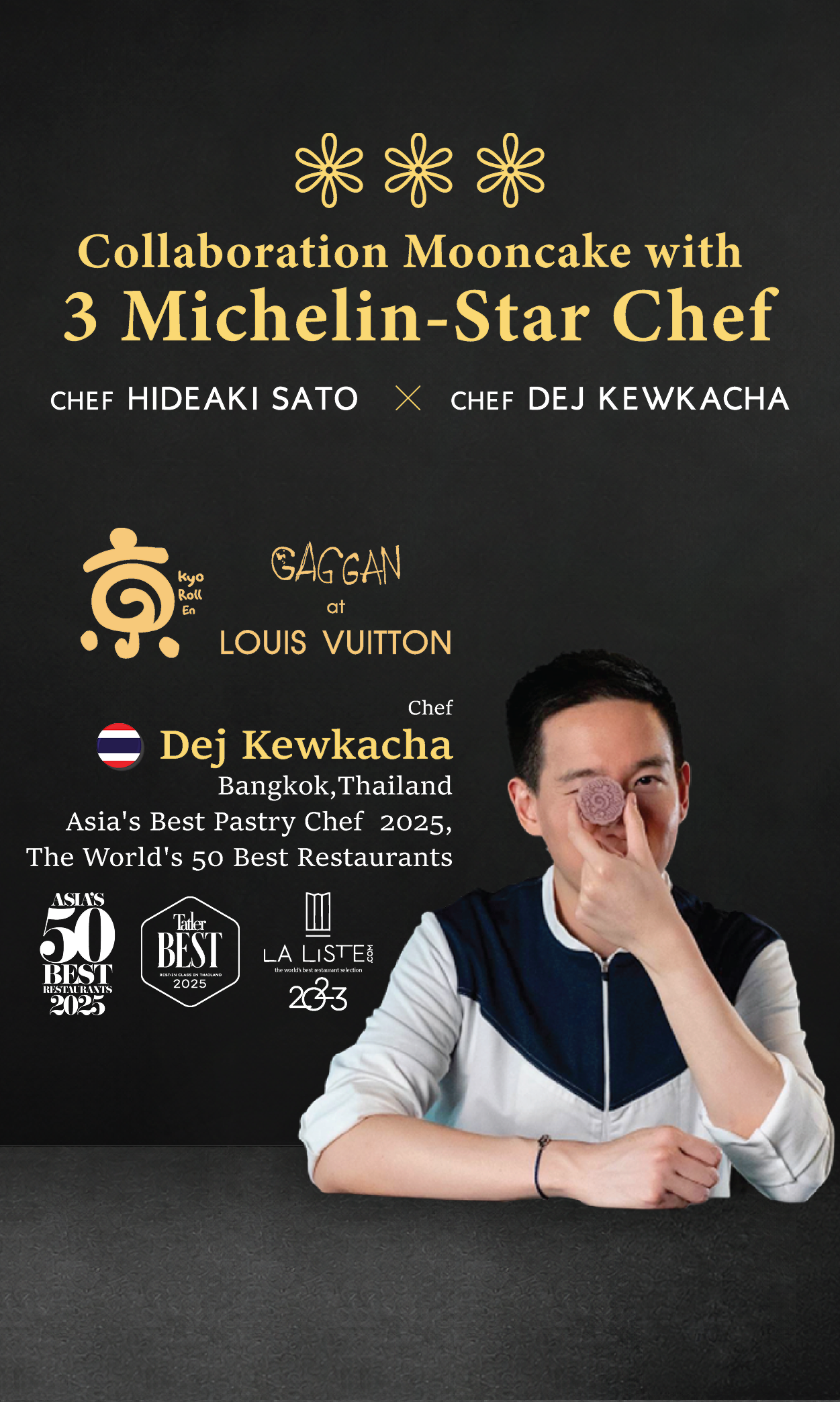 Chef collaboration section banner