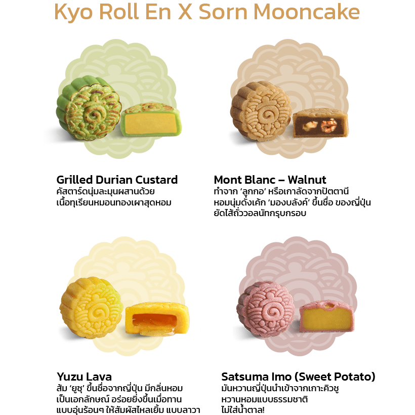Limited Edition Collaboration Mooncake